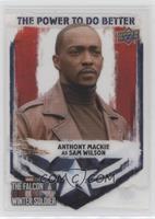 Anthony Mackie as Sam Wilson