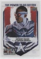 Antony Mackie as Captain America