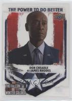 Don Cheadle as War Machine