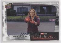 Wanda, You are the Scarlet Witch #/99