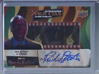Tier 2 - Paul Bettany as Vision #/15