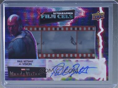 2022 Marvel Studios' WandaVision - One Lifetime or Another Autographed Film Cels #FCA-PB2 - Paul Bettany as Vision