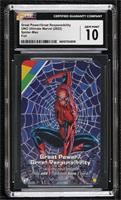 Great Power // Great Responsibility [CGC 10 Gem Mint]