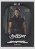 Jeremy Renner as Hawkeye