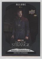 Benedict Cumberbatch as Doctor Strange