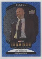 Jeff Bridges as Obadiah Stane #/35