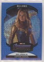Brie Larson as Captain Marvel #/35