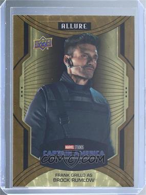 2022 Upper Deck Marvel Allure - [Base] - Golden Treasures #130 - High Series - Frank Grillo as Brock Rumlow /1