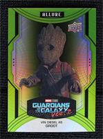 High Series - Vin Diesel as Groot #/99