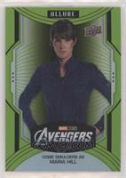 High Series - Cobie Smulders as Maria Hill #/99