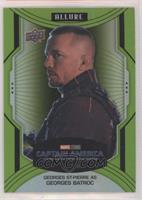 High Series - Georges St-Pierre as Georges Batroc #/99