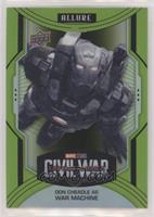 High Series - Don Cheadle as War Machine #/99