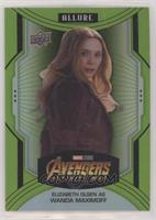 High Series - Elizabeth Olsen as Wanda Maximoff #/99