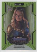 High Series - Brie Larson as Captain Marvel #/99