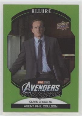 2022 Upper Deck Marvel Allure - [Base] - Green Quartz #16 - Clark Gregg as Agent Phil Coulson /99