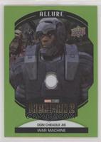 Don Cheadle as War Machine #/99