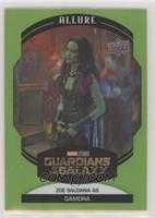 Zoe Saldana as Gamora #/99