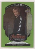 Aaron Taylor-Johnson as Quicksilver #/99