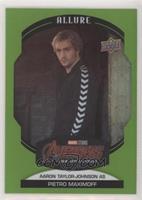 Aaron Taylor-Johnson as Quicksilver #/99