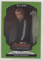 Aaron Taylor-Johnson as Quicksilver #/99