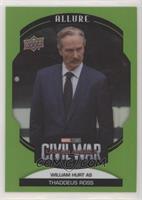 William Hurt as Thaddeus Ross #/99