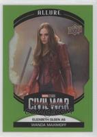 Elizabeth Olsen as Wanda Maximoff #/99