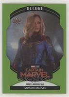 Brie Larson as Captain Marvel #/99