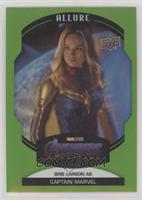 Brie Larson as Captain Marvel #/99