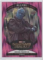 Michael Rooker as Yondu