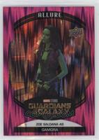 Zoe Saldana as Gamora