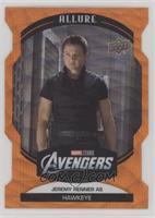 Jeremy Renner as Hawkeye