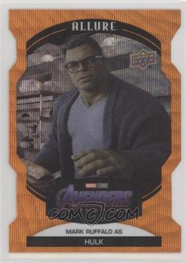 2022 Upper Deck Marvel Allure - [Base] - Orange Slice Die-Cut #96 - Mark Ruffalo as Hulk