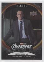 Clark Gregg as Agent Phil Coulson