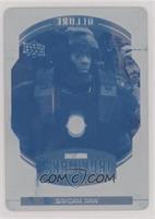 Don Cheadle as War Machine #/1