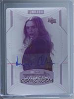 High Series - Elizabeth Olsen as Wanda Maximoff #/1