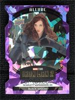 Scarlett Johansson as Black Widow #/10