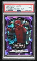 Tom Holland as Spider-Man [PSA 9 MINT] #/10