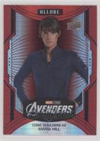 High Series - Cobie Smulders as Maria Hill