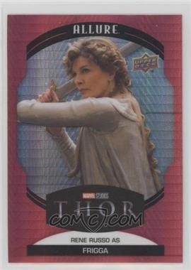 2022 Upper Deck Marvel Allure - [Base] - Red Prism #9 - Rene Russo as Frigga