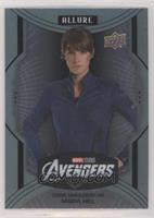 High Series - Cobie Smulders as Maria Hill