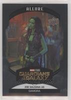 Zoe Saldana as Gamora #/199