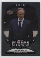 William Hurt as Thaddeus Ross #/199