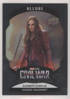 Elizabeth Olsen as Wanda Maximoff #/199