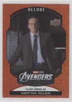 Clark Gregg as Agent Phil Coulson