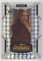 High Series - Elizabeth Olsen as Wanda Maximoff #/50