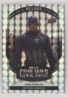 Chris Evans as Captain America #/50