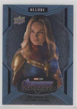 2022 Upper Deck Marvel Allure - [Base] #150 - High Series - Brie Larson as Captain Marvel