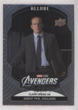 2022 Upper Deck Marvel Allure - [Base] #16 - Clark Gregg as Agent Phil Coulson