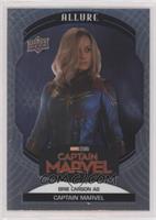 Brie Larson as Captain Marvel