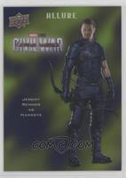 Jeremy Renner as Hawkeye #/99
